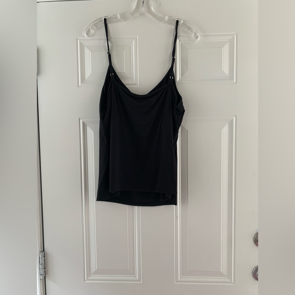 Boston Proper Black Workout Tank Activewear